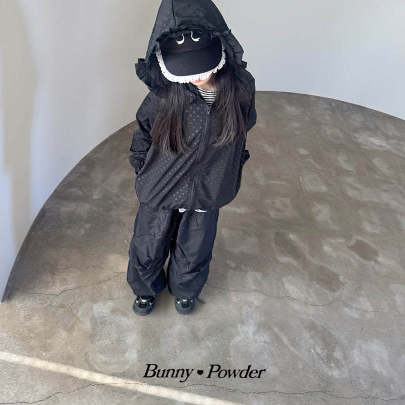 Bunny Powder - Korean Children Fashion - #childofig - Frill Hood Jumper - 5