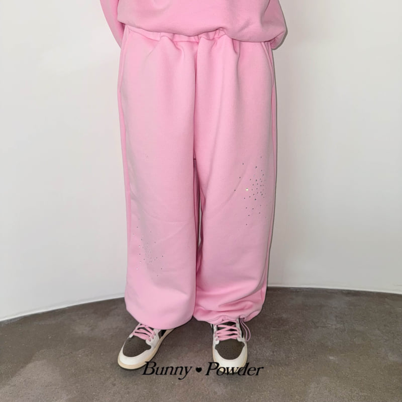 Bunny Powder - Korean Children Fashion - #childofig - Glitter Pants - 12