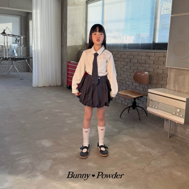 Bunny Powder - Korean Children Fashion - #childofig - School Uniform Tie - 8
