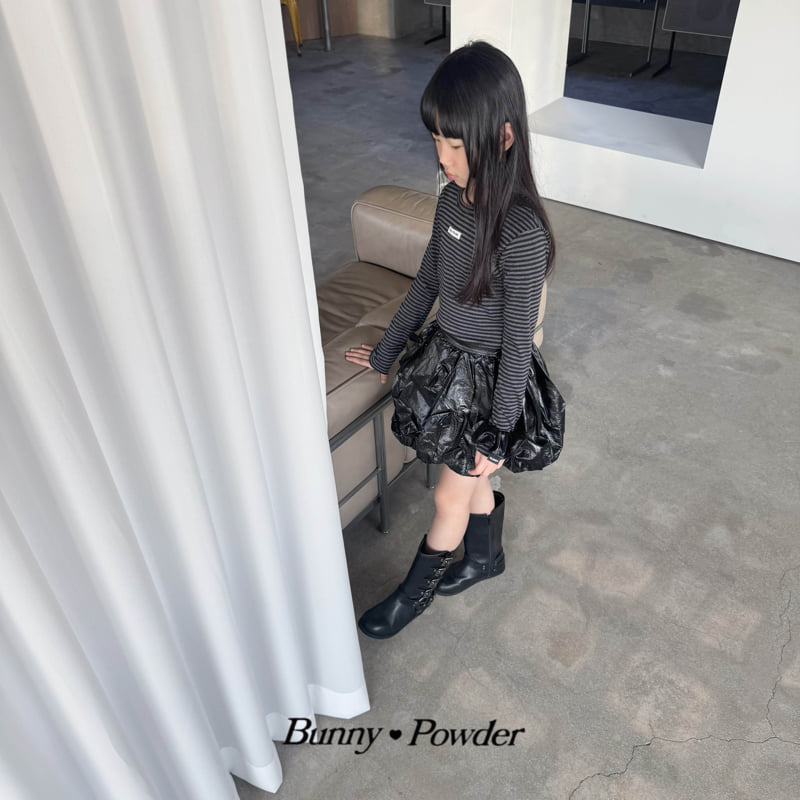 Bunny Powder - Korean Children Fashion - #childofig - Cookie Tee - 10