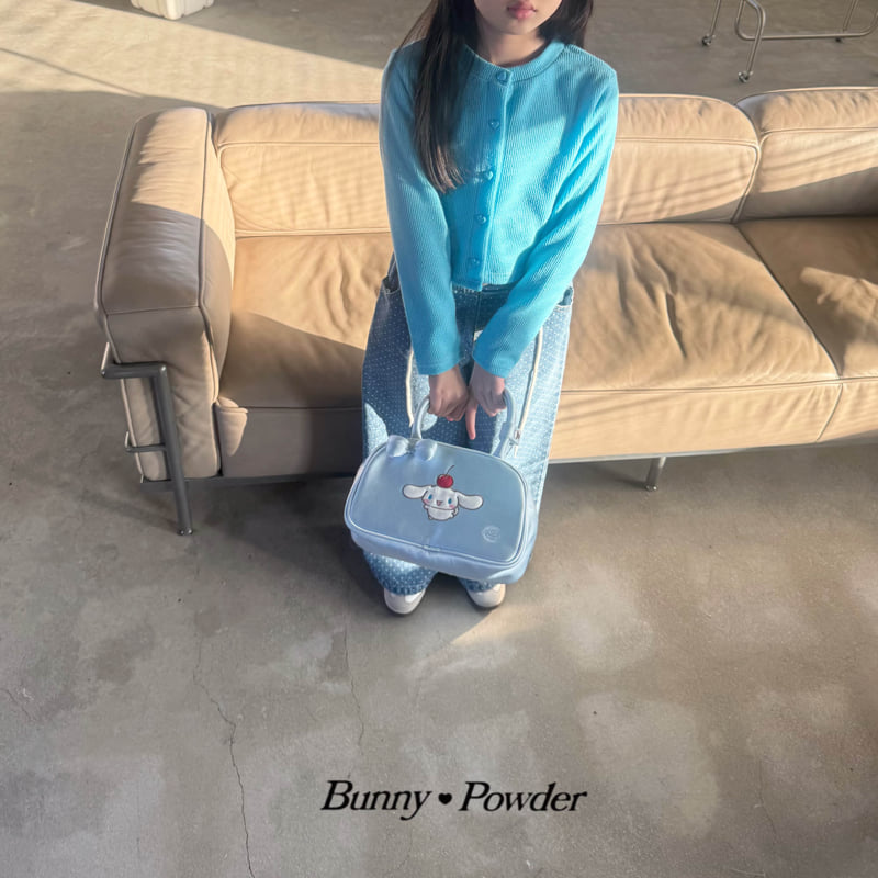 Bunny Powder - Korean Children Fashion - #childofig - Heart Cardigan - 8