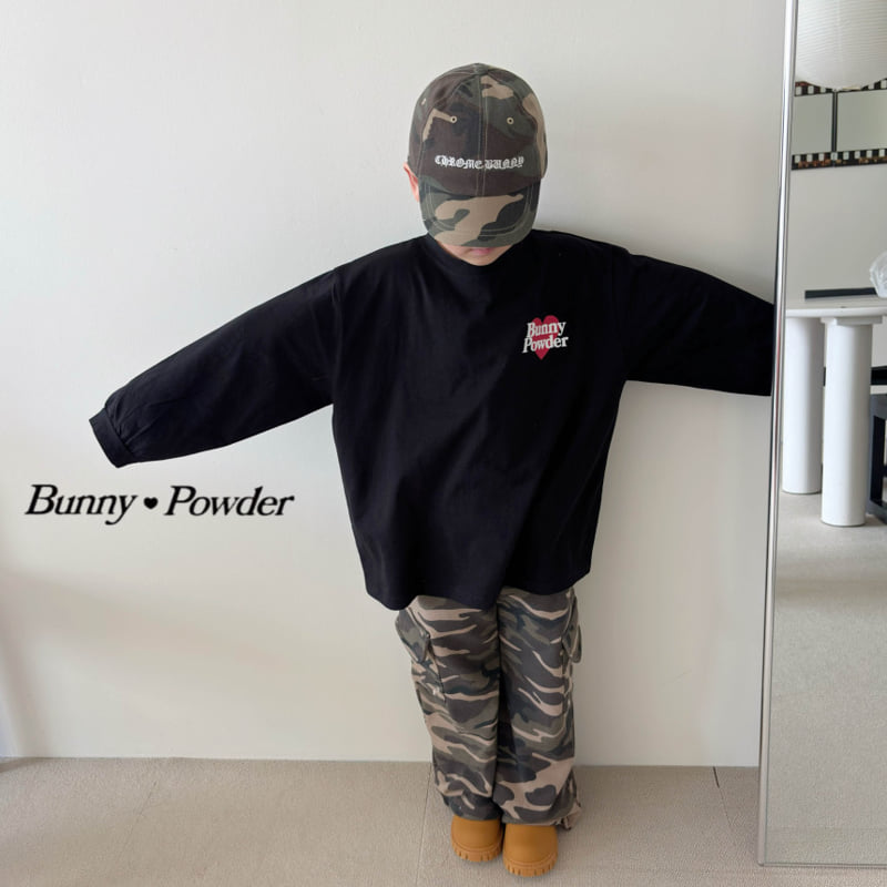 Bunny Powder - Korean Children Fashion - #childofig - Light Cargo Pants (Camo) - 5