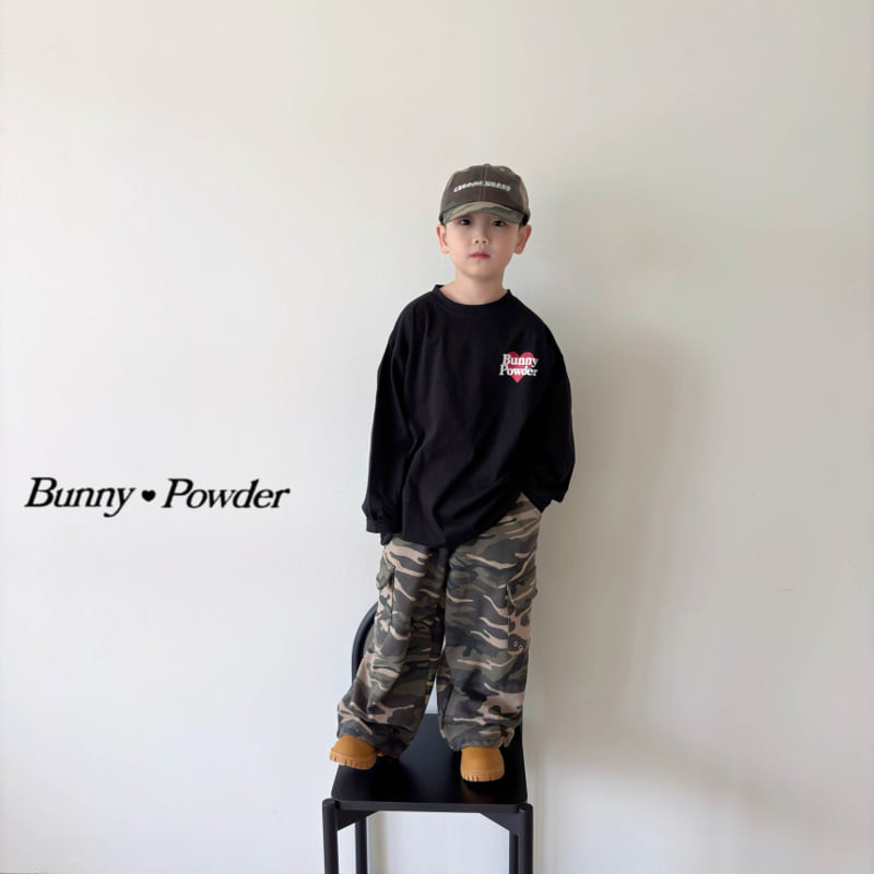 Bunny Powder - Korean Children Fashion - #childofig - Light Cargo Pants (Camo) - 6