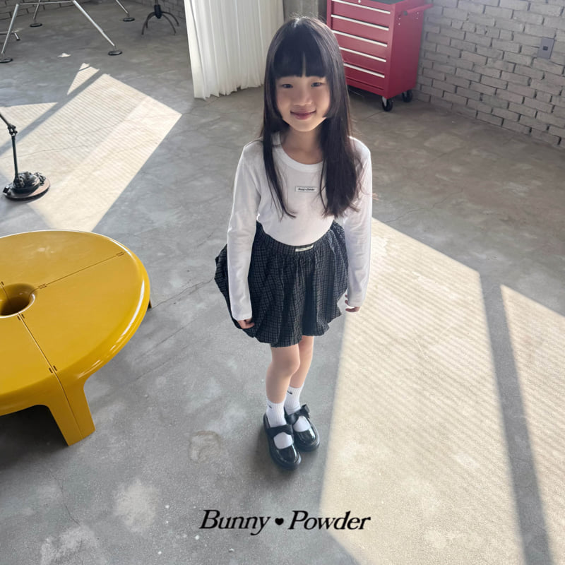 Bunny Powder - Korean Children Fashion - #prettylittlegirls - Pure Tee - 4