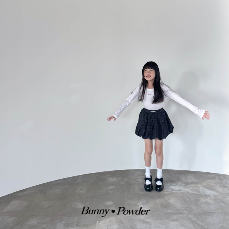 Bunny Powder - Korean Children Fashion - #childofig - Pure Tee - 5