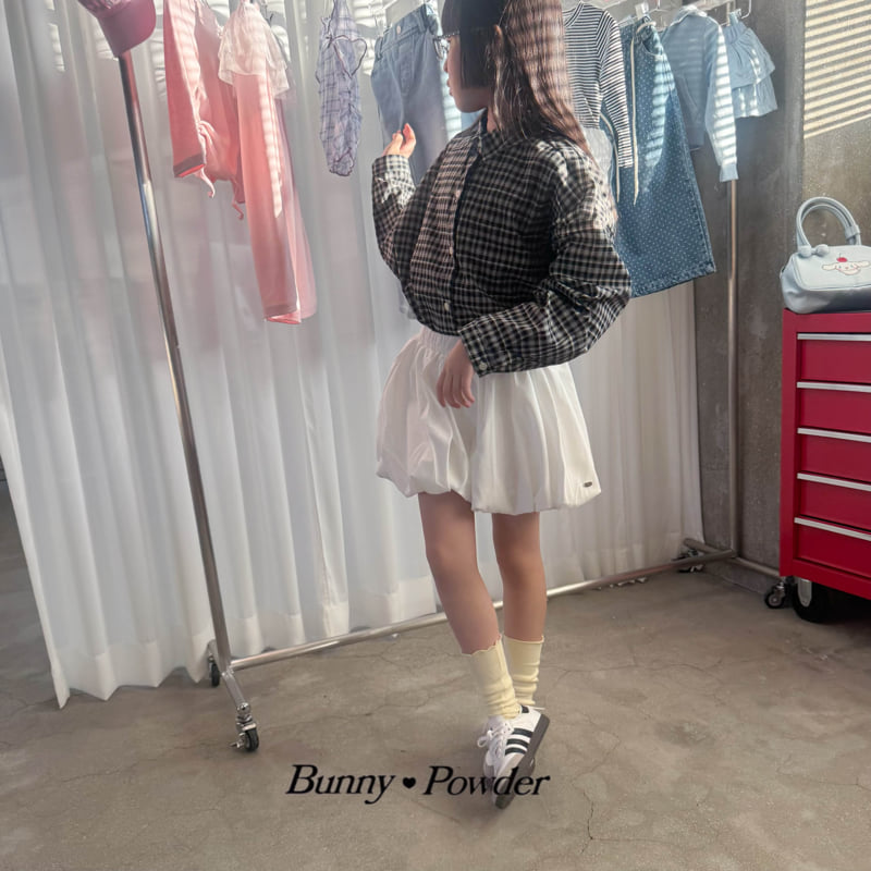 Bunny Powder - Korean Children Fashion - #childofig - B Balloon Skirt - 3