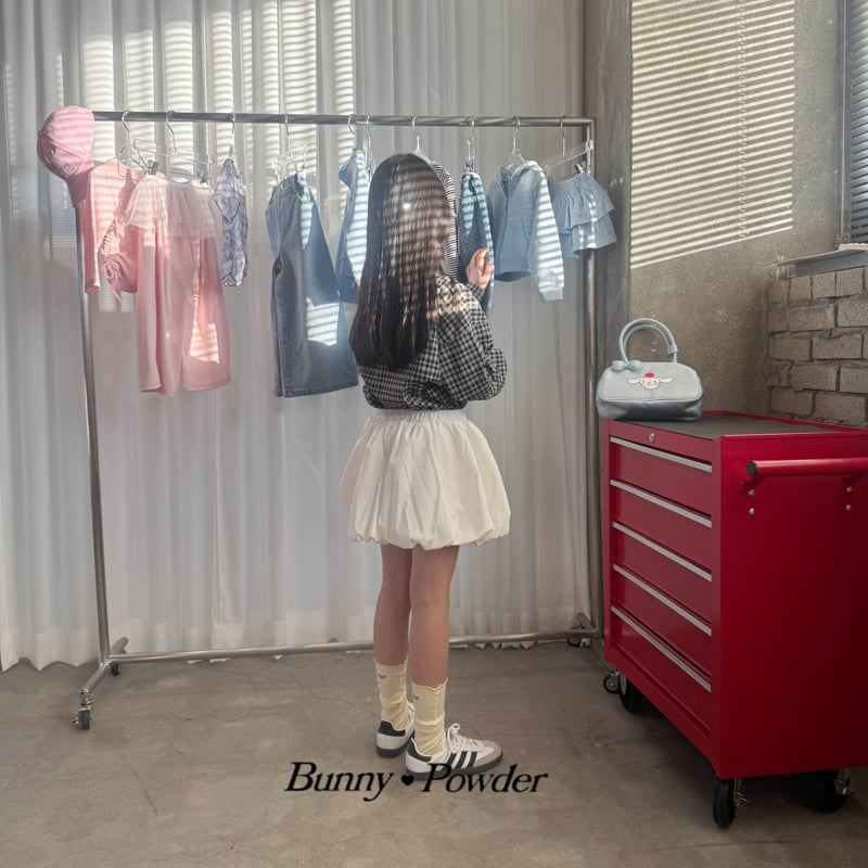 Bunny Powder - Korean Children Fashion - #childofig - B Balloon Skirt - 4