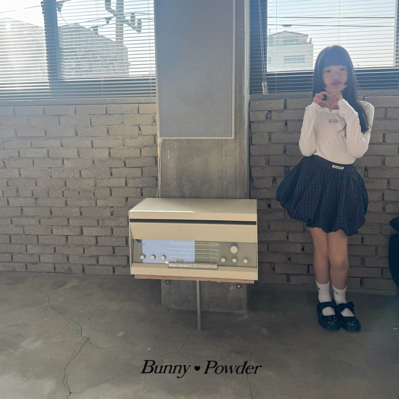 Bunny Powder - Korean Children Fashion - #childofig - From Balloon Skirt - 3