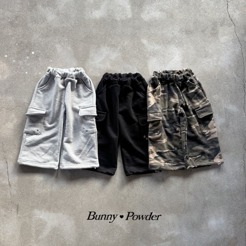 Bunny Powder - Korean Children Fashion - #childofig - Light Cargo Pants