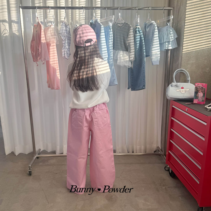Bunny Powder - Korean Children Fashion - #childofig - Baby Pants - 12