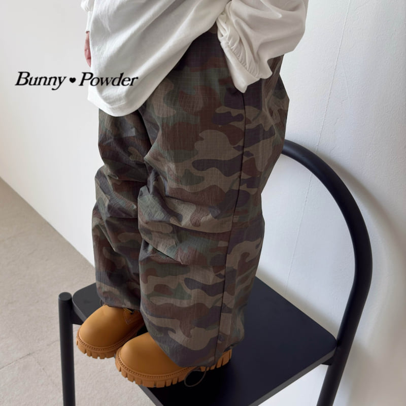 Bunny Powder - Korean Children Fashion - #childofig - Kyoka Pants (Camo) - 10
