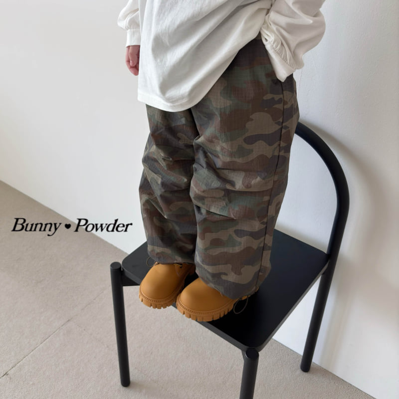 Bunny Powder - Korean Children Fashion - #childofig - Kyoka Pants (Camo) - 11