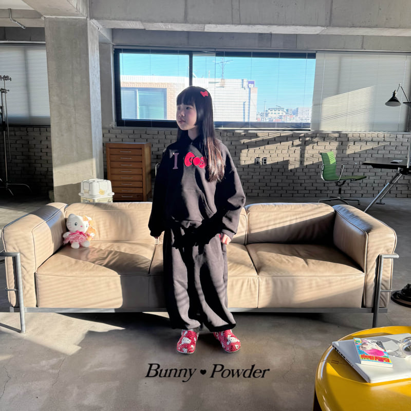 Bunny Powder - Korean Children Fashion - #childofig - Ribbon Hip Pants - 10
