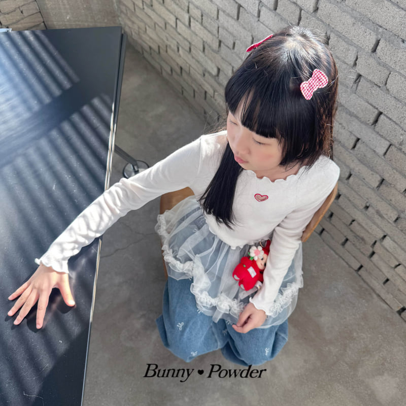 Bunny Powder - Korean Children Fashion - #childofig - Kiki Ribbon Hairpin - 7