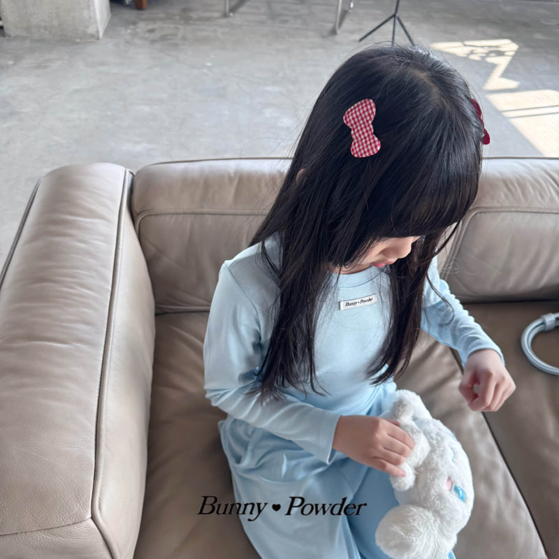 Bunny Powder - Korean Children Fashion - #childofig - Kiki Ribbon Hairpin - 8