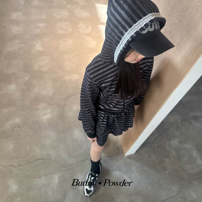 Bunny Powder - Korean Children Fashion - #childofig - Juicy Hood Zip-Up - 6