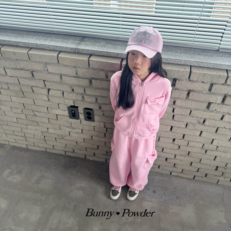 Bunny Powder - Korean Children Fashion - #childofig - Ribbon Cargo Pants - 5