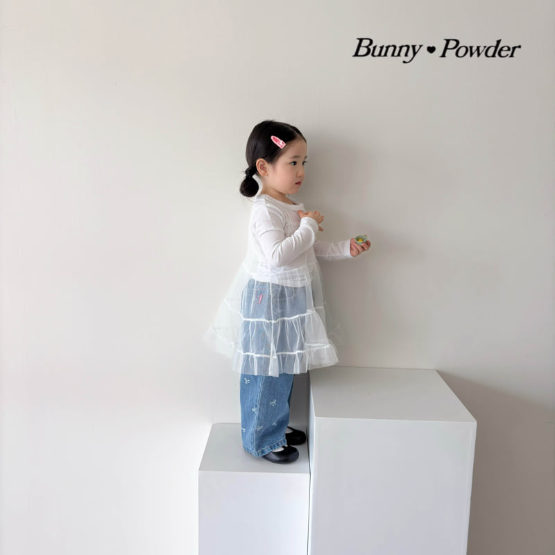 Bunny Powder - Korean Children Fashion - #childofig - Pippi One-piece - 12