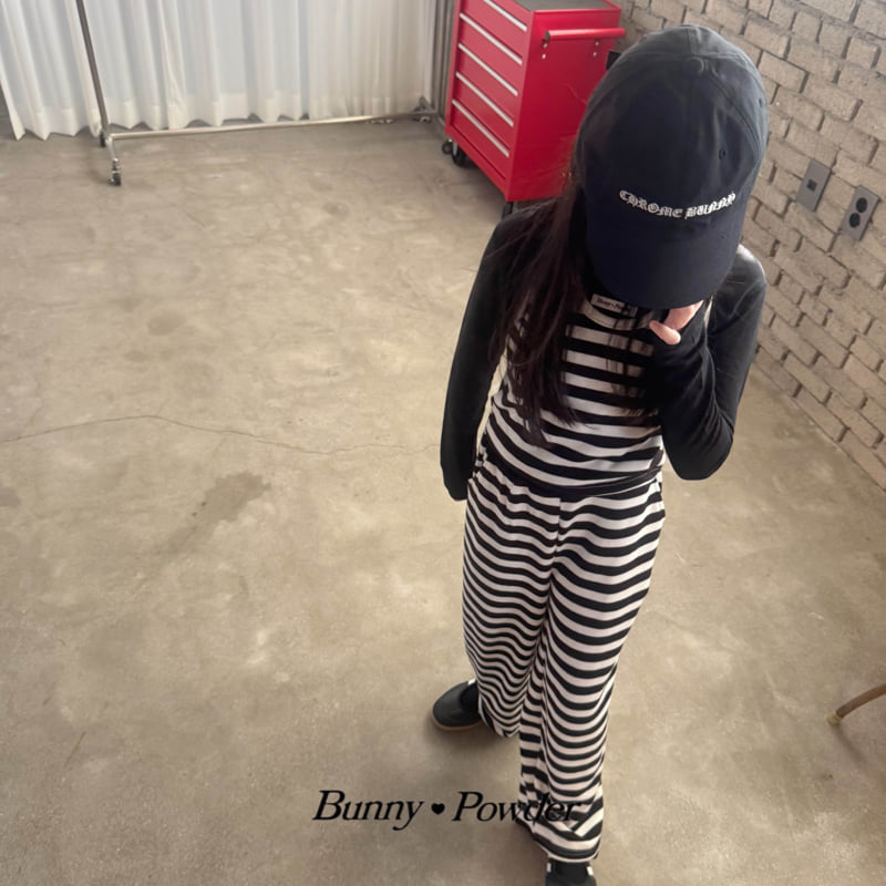 Bunny Powder - Korean Children Fashion - #childrensboutique - Chrome Ball Cap - 10