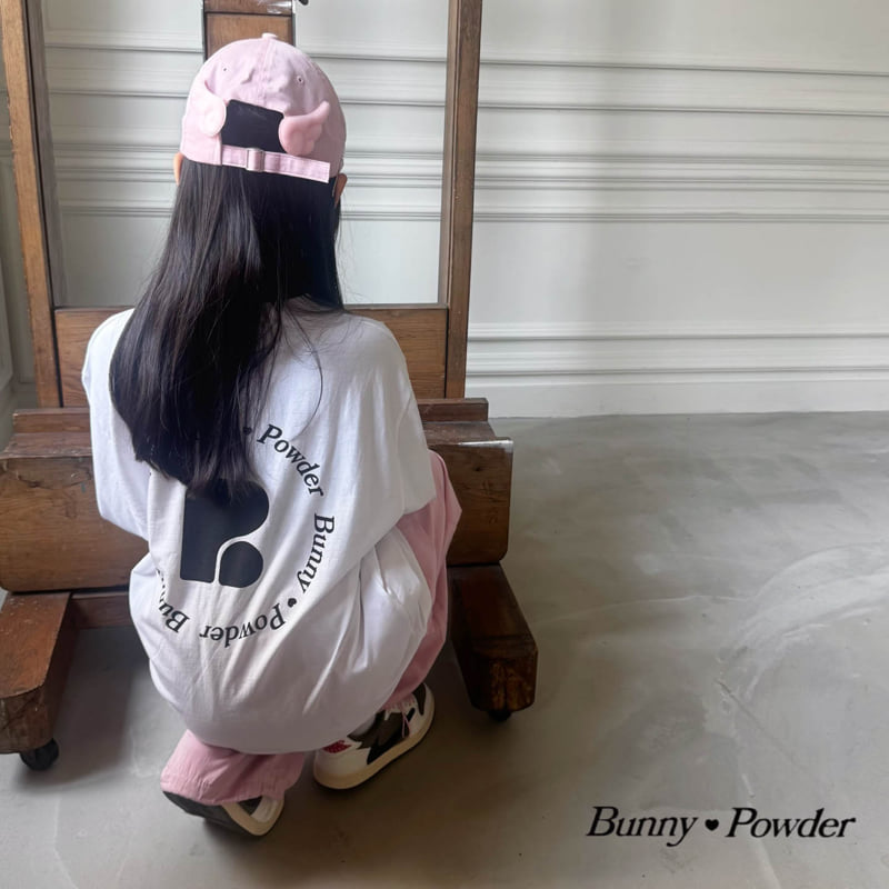 Bunny Powder - Korean Children Fashion - #childofig - Bunny Tee - 4