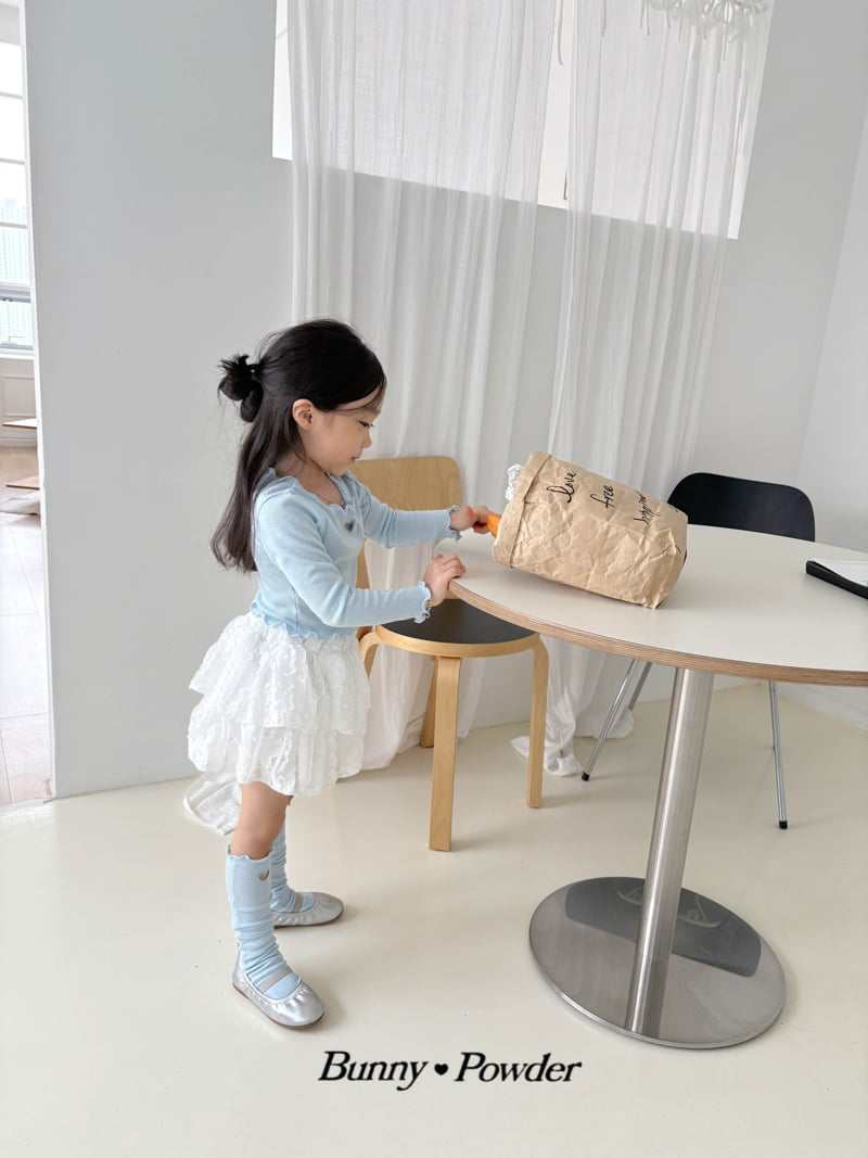 Bunny Powder - Korean Children Fashion - #childrensboutique - Pocari Skirt - 11