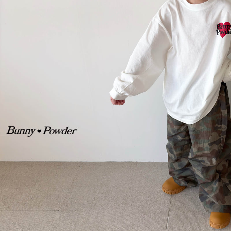 Bunny Powder - Korean Children Fashion - #childrensboutique - Powder Tee - 8