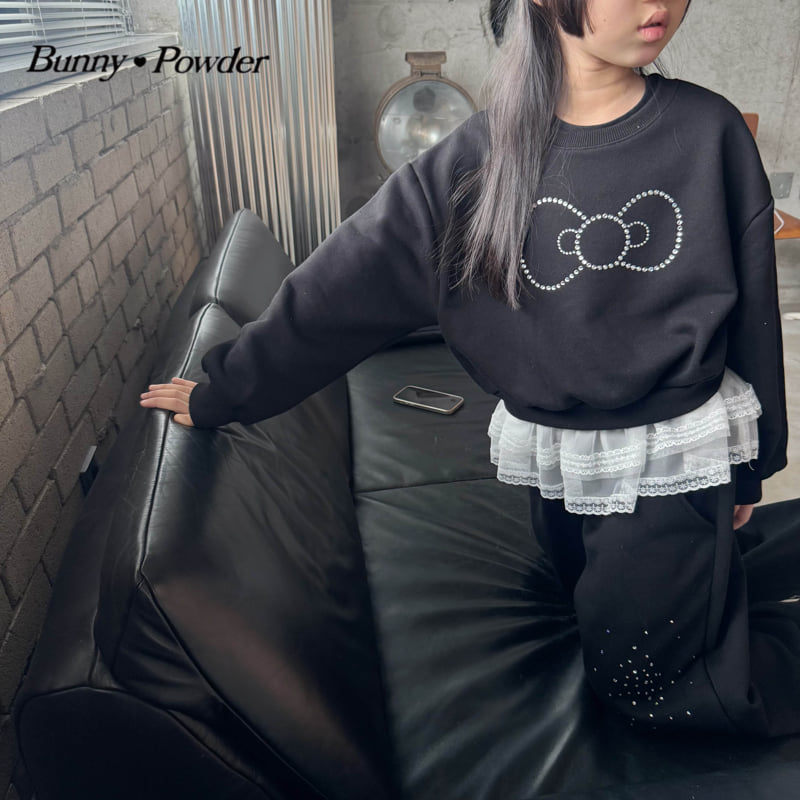 Bunny Powder - Korean Children Fashion - #childrensboutique - Jewel Sweatshirt - 7
