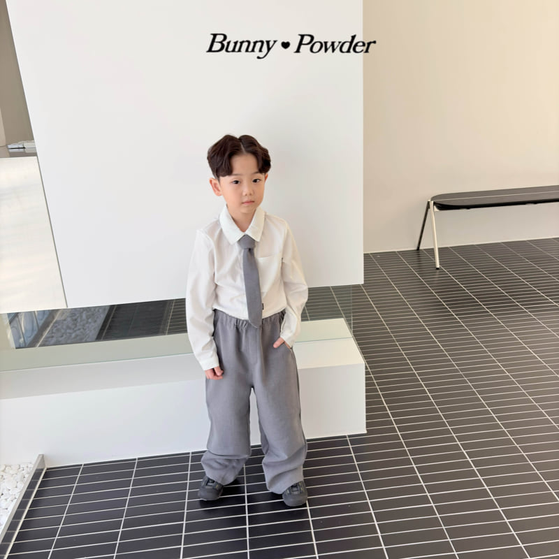 Bunny Powder - Korean Children Fashion - #childofig - Guy Best Friend Pants - 4