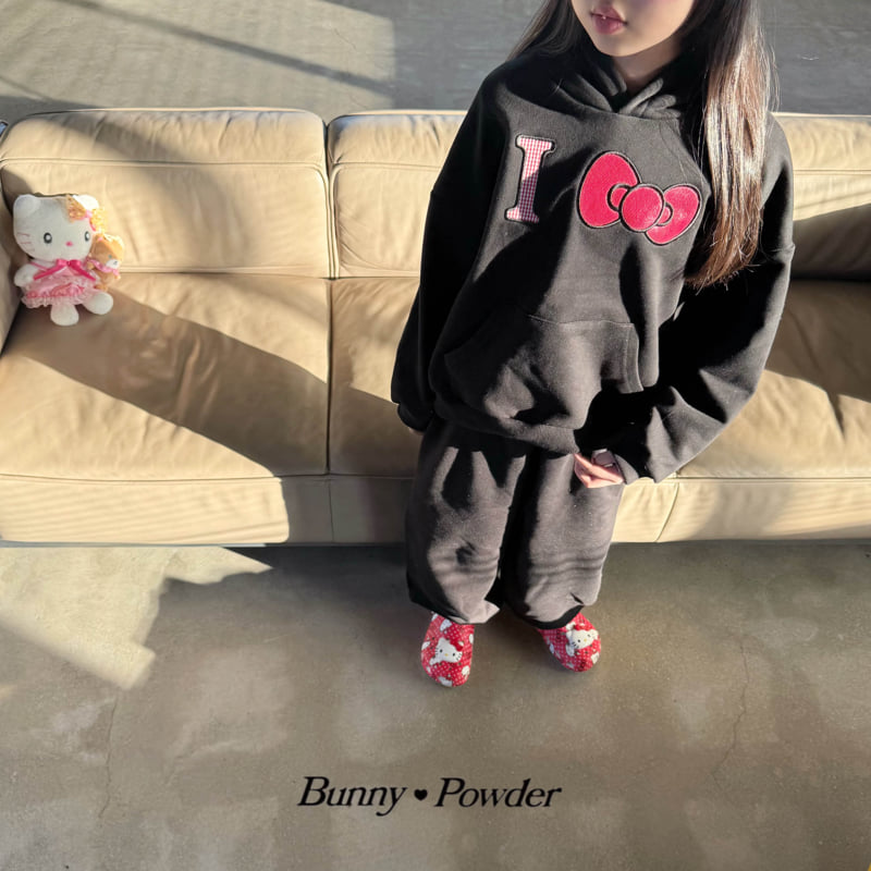 Bunny Powder - Korean Children Fashion - #childrensboutique - Pointy-Ears Hoodie Sweatshirt - 3