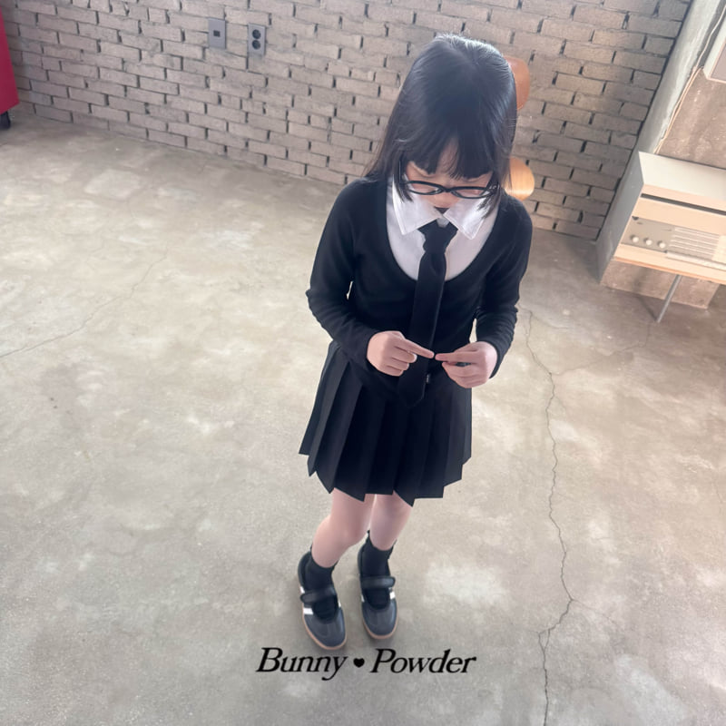 Bunny Powder - Korean Children Fashion - #childrensboutique - School Uniform Tie - 9