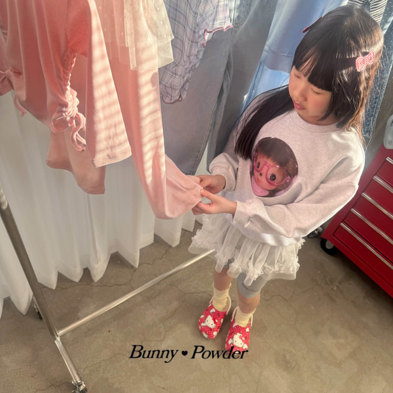 Bunny Powder - Korean Children Fashion - #childrensboutique - Chichi Sweatshirt - 10