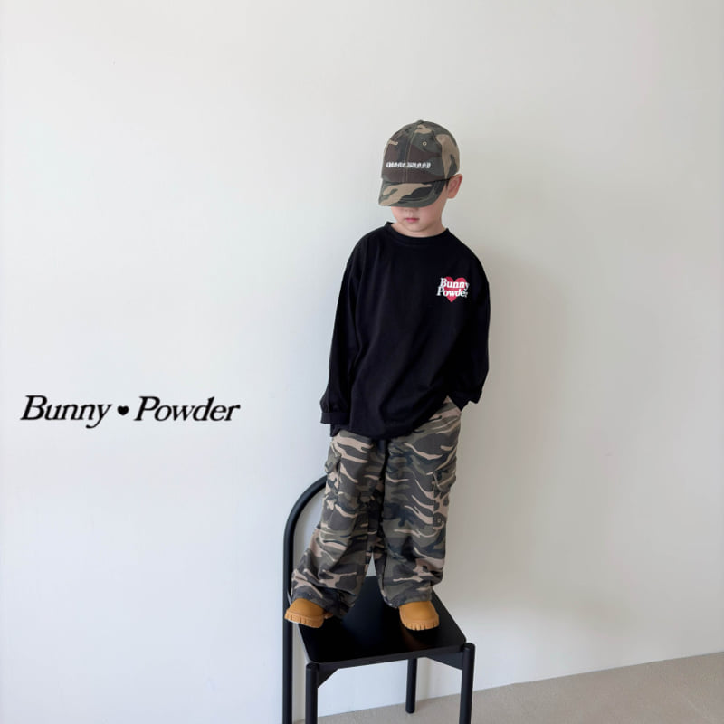 Bunny Powder - Korean Children Fashion - #childrensboutique - Light Cargo Pants (Camo) - 7