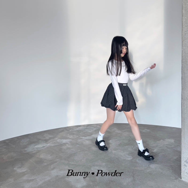Bunny Powder - Korean Children Fashion - #childrensboutique - Pure Tee - 6