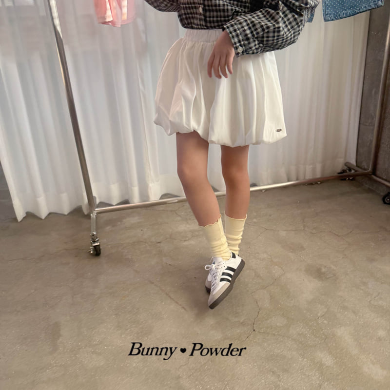 Bunny Powder - Korean Children Fashion - #childrensboutique - B Balloon Skirt - 5