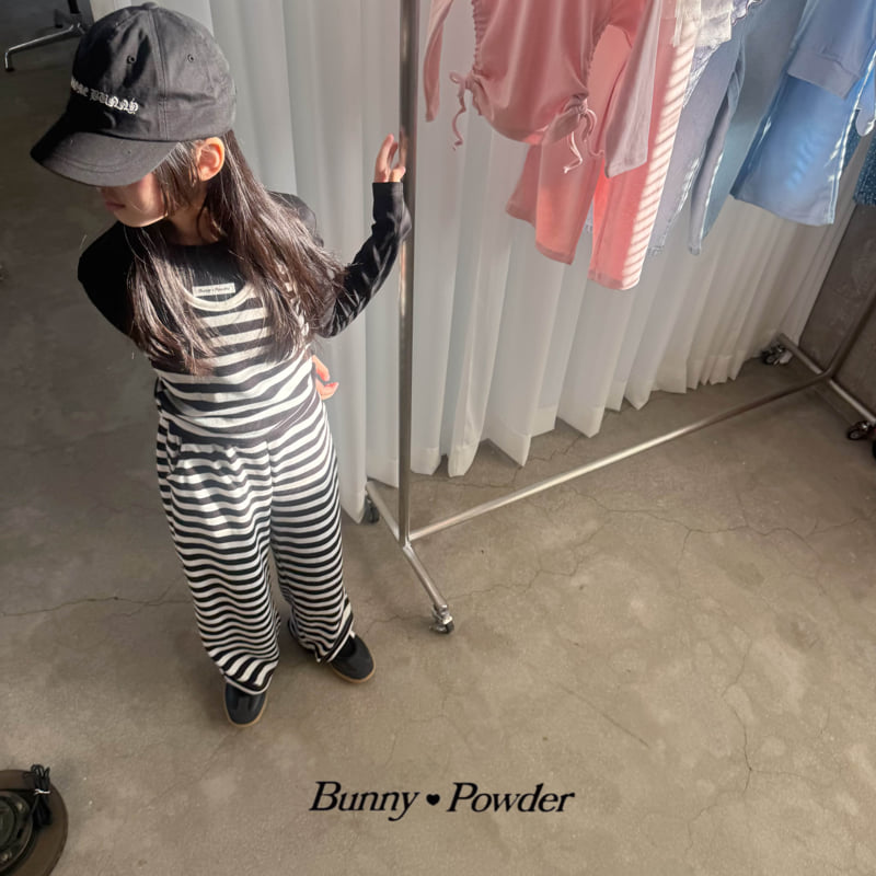 Bunny Powder - Korean Children Fashion - #childofig - Striped Halter Sleeveless Top - 4