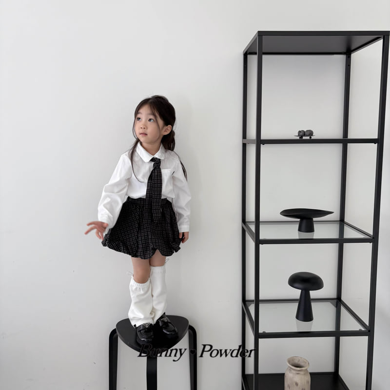 Bunny Powder - Korean Children Fashion - #childrensboutique - School Uniform Shirt - 10