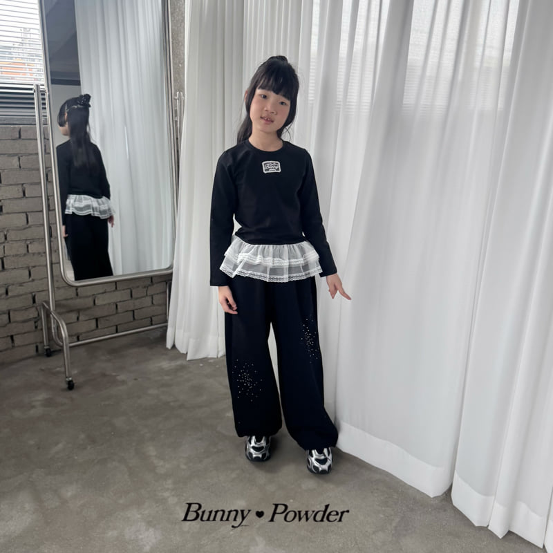 Bunny Powder - Korean Children Fashion - #childrensboutique - Sheer Layered Tee - 5