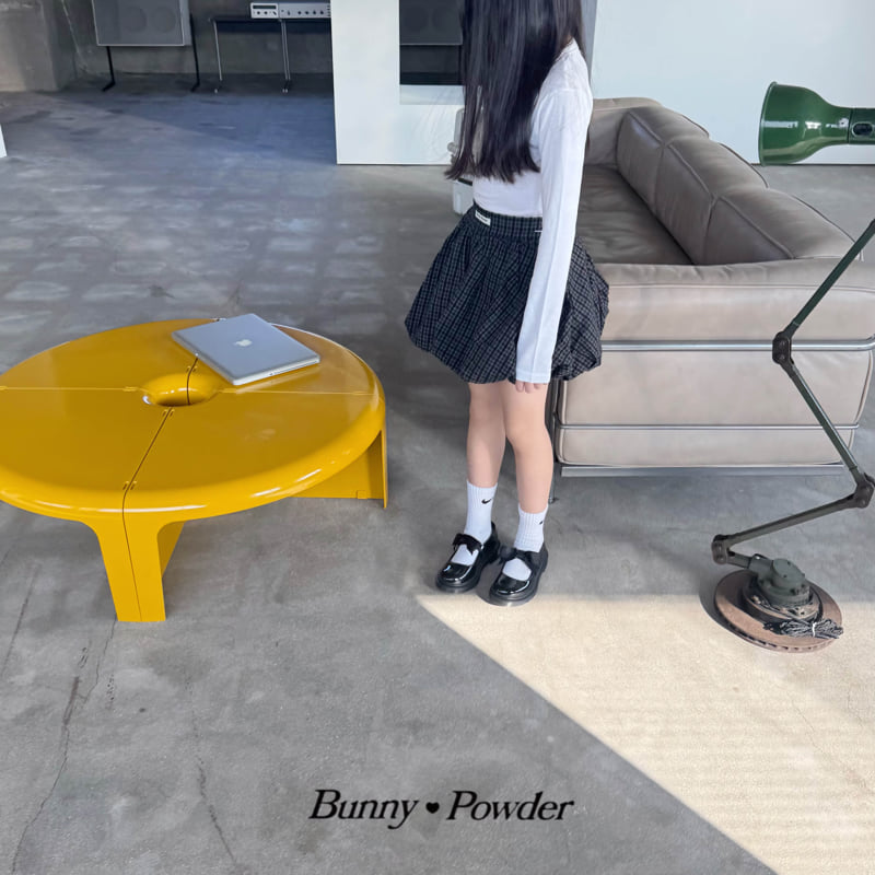 Bunny Powder - Korean Children Fashion - #childofig - From Balloon Skirt - 4