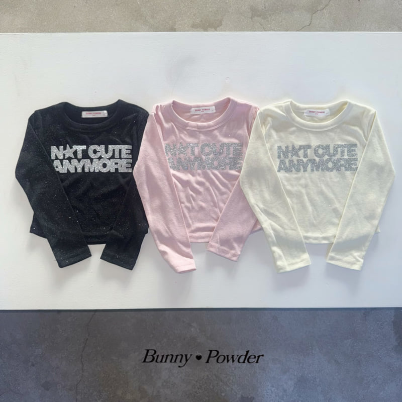 Bunny Powder - Korean Children Fashion - #childrensboutique - Not-Cute Tee