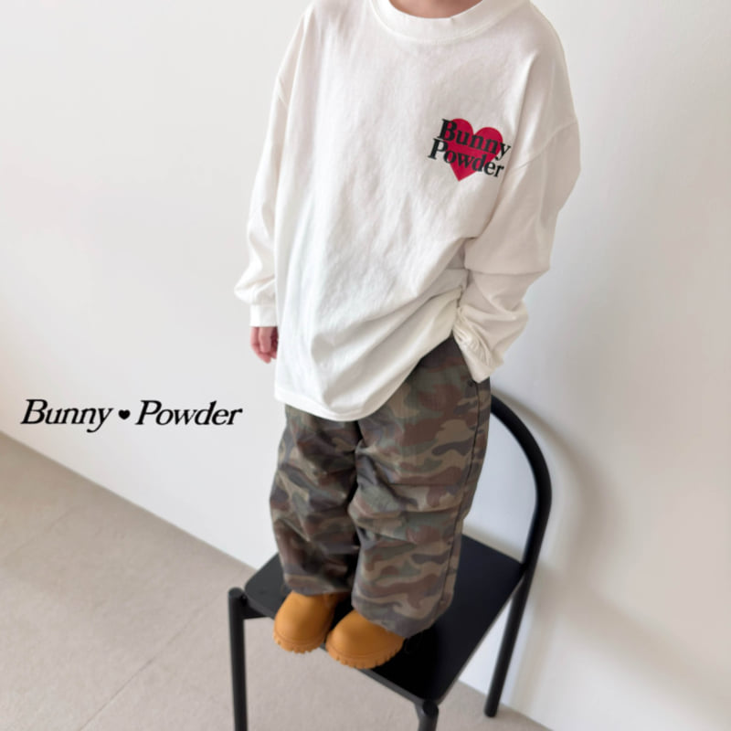 Bunny Powder - Korean Children Fashion - #childrensboutique - Kyoka Pants (Camo) - 12