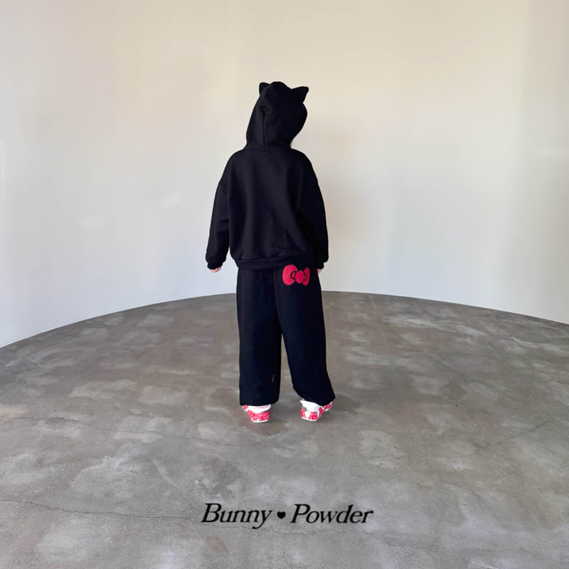 Bunny Powder - Korean Children Fashion - #childrensboutique - Ribbon Hip Pants - 11