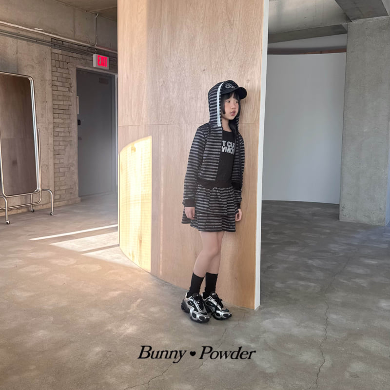 Bunny Powder - Korean Children Fashion - #childrensboutique - Juicy Hood Zip-Up - 7