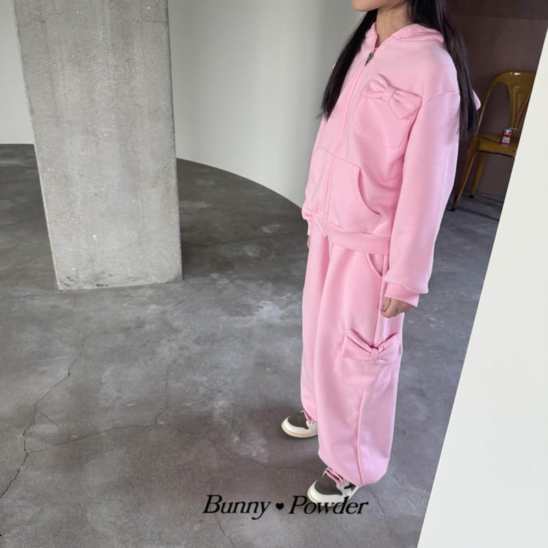 Bunny Powder - Korean Children Fashion - #childrensboutique - Ribbon Cargo Pants - 6