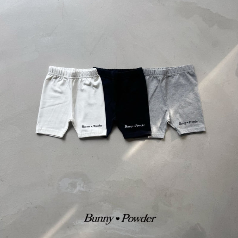 Bunny Powder - Korean Children Fashion - #childrensboutique - B Biker Leggings