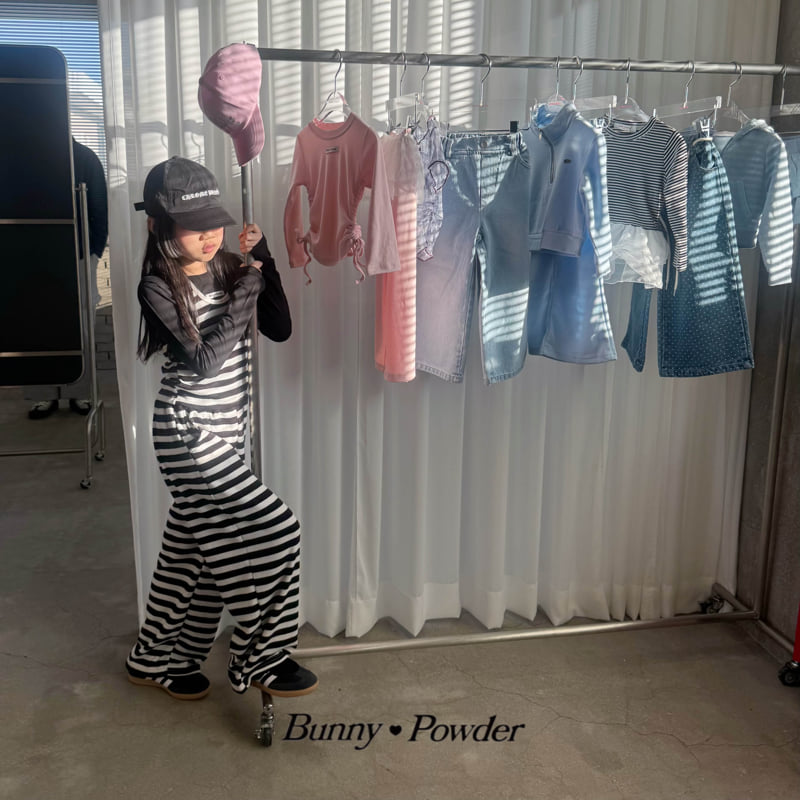 Bunny Powder - Korean Children Fashion - #designkidswear - Chrome Ball Cap - 11