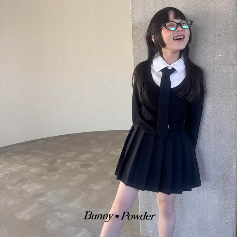 Bunny Powder - Korean Children Fashion - #designkidswear - Girl Best Friend Skirt - 9