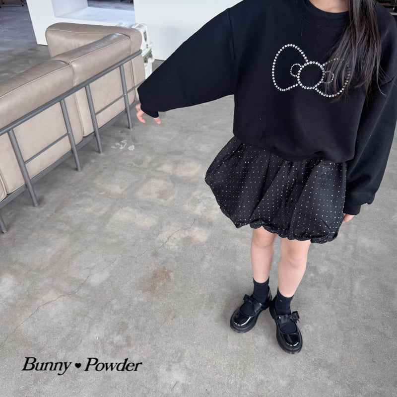 Bunny Powder - Korean Children Fashion - #designkidswear - Bling Balloon Skirt - 3