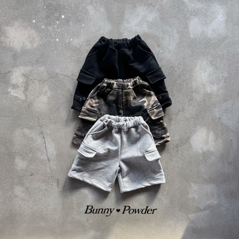 Bunny Powder - Korean Children Fashion - #designkidswear - Look-At-Me Bermuda Pants