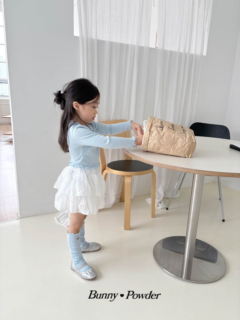 Bunny Powder - Korean Children Fashion - #designkidswear - Pocari Skirt - 12