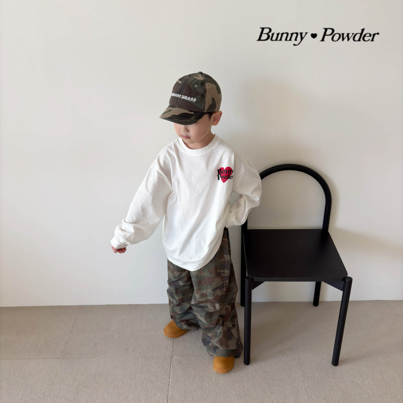 Bunny Powder - Korean Children Fashion - #designkidswear - Powder Tee - 9